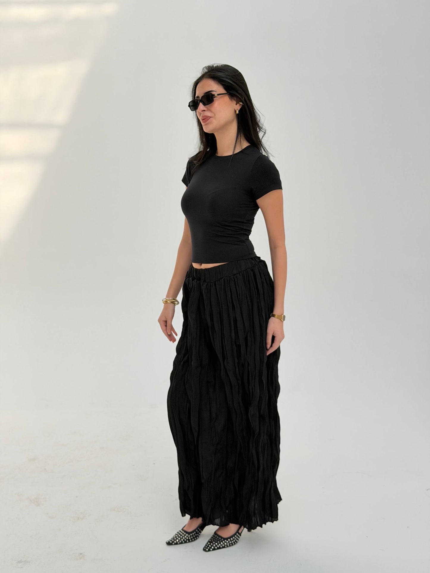 Summer Skirt Black