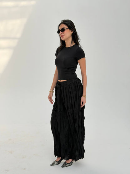 Summer Skirt Black