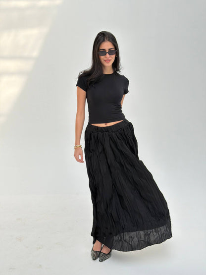 Summer Skirt Black