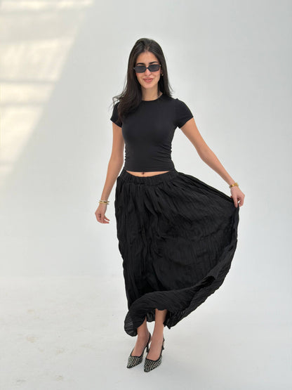 Summer Skirt Black
