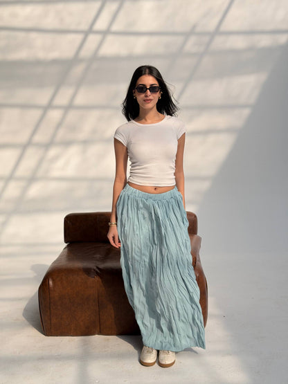 Summer Skirt Baby blue