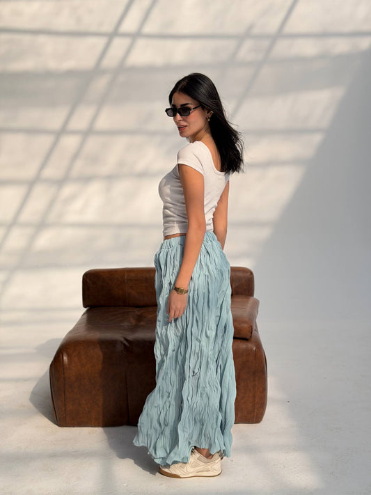 Summer Skirt Baby blue
