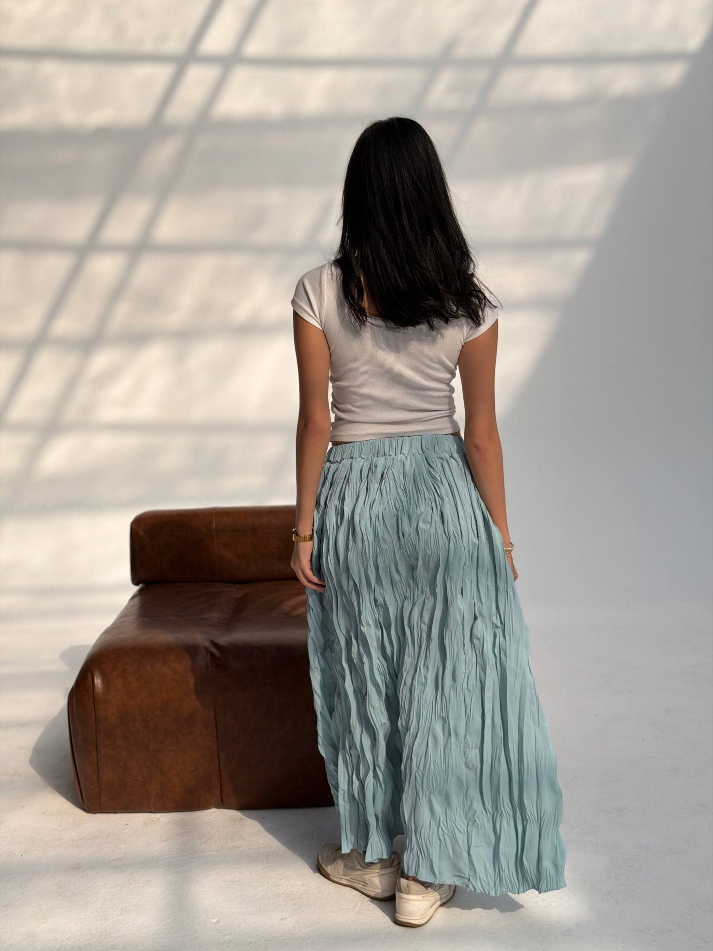 Summer Skirt Baby blue