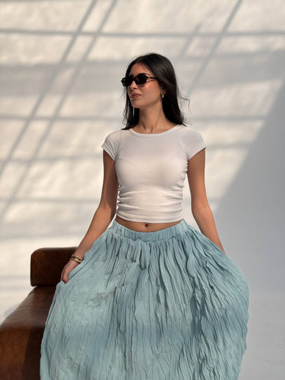Summer Skirt Baby blue
