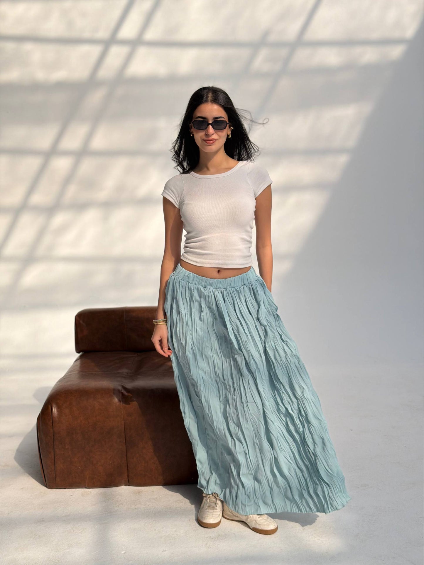 Summer Skirt Baby blue