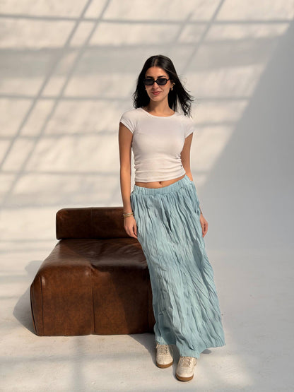 Summer Skirt Baby blue