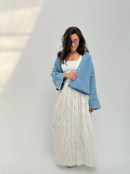 Summer Skirt white