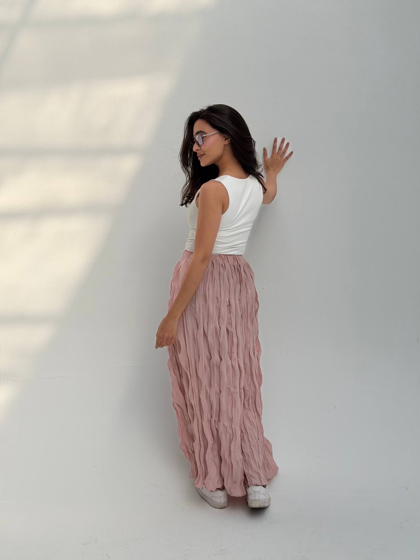 Summer Skirt Pink