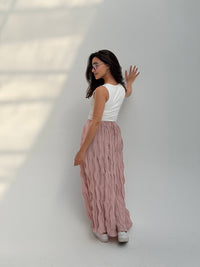 Summer Skirt Pink