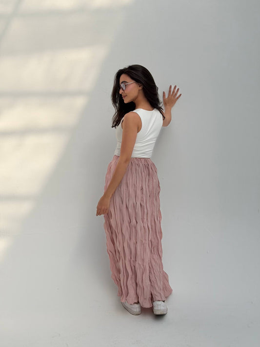 Summer Skirt Pink