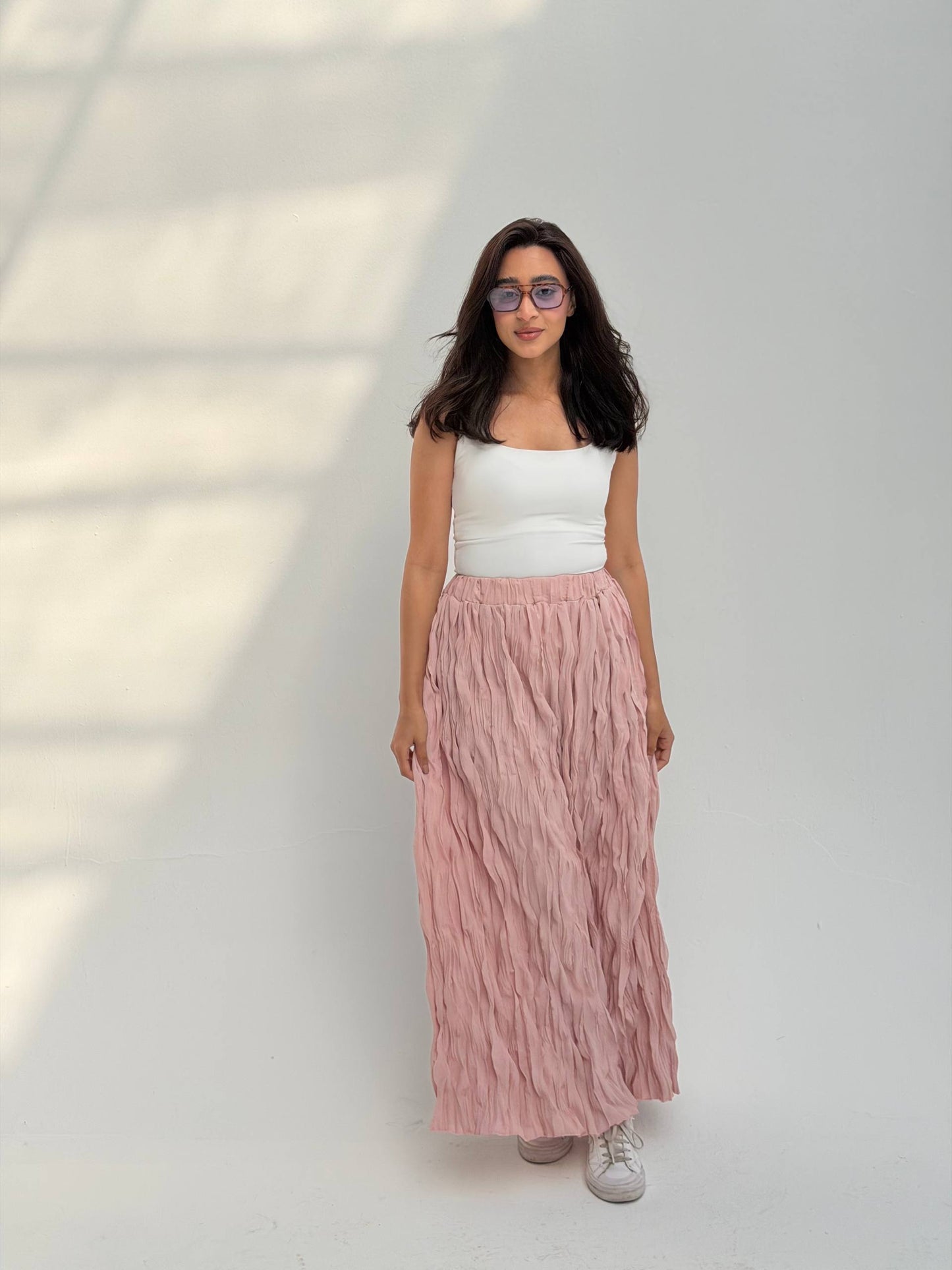 Summer Skirt Pink