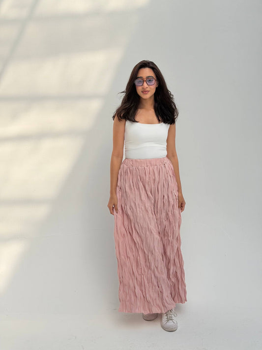 Summer Skirt Pink