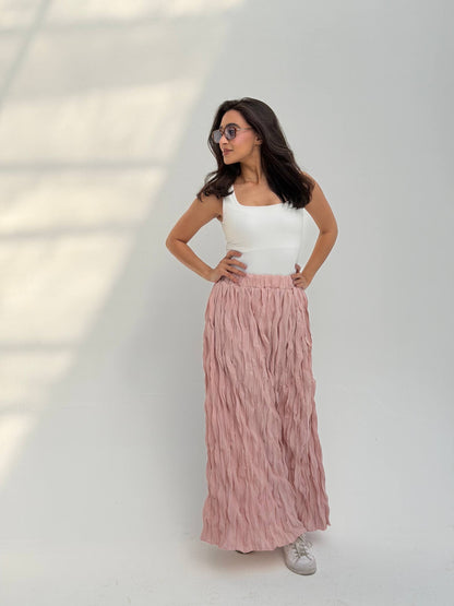 Summer Skirt Pink
