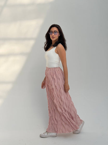 Summer Skirt Pink