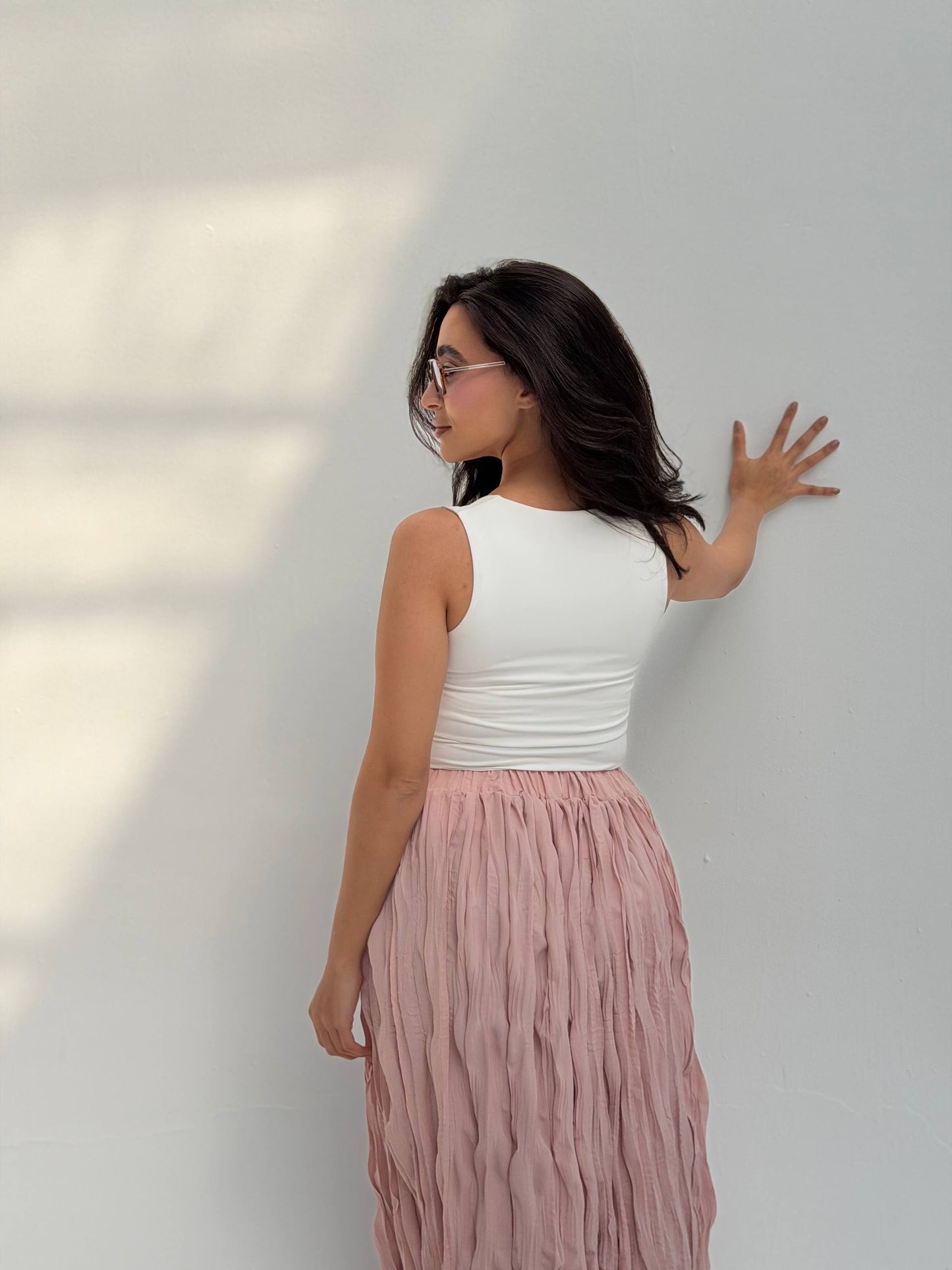 Summer Skirt Pink